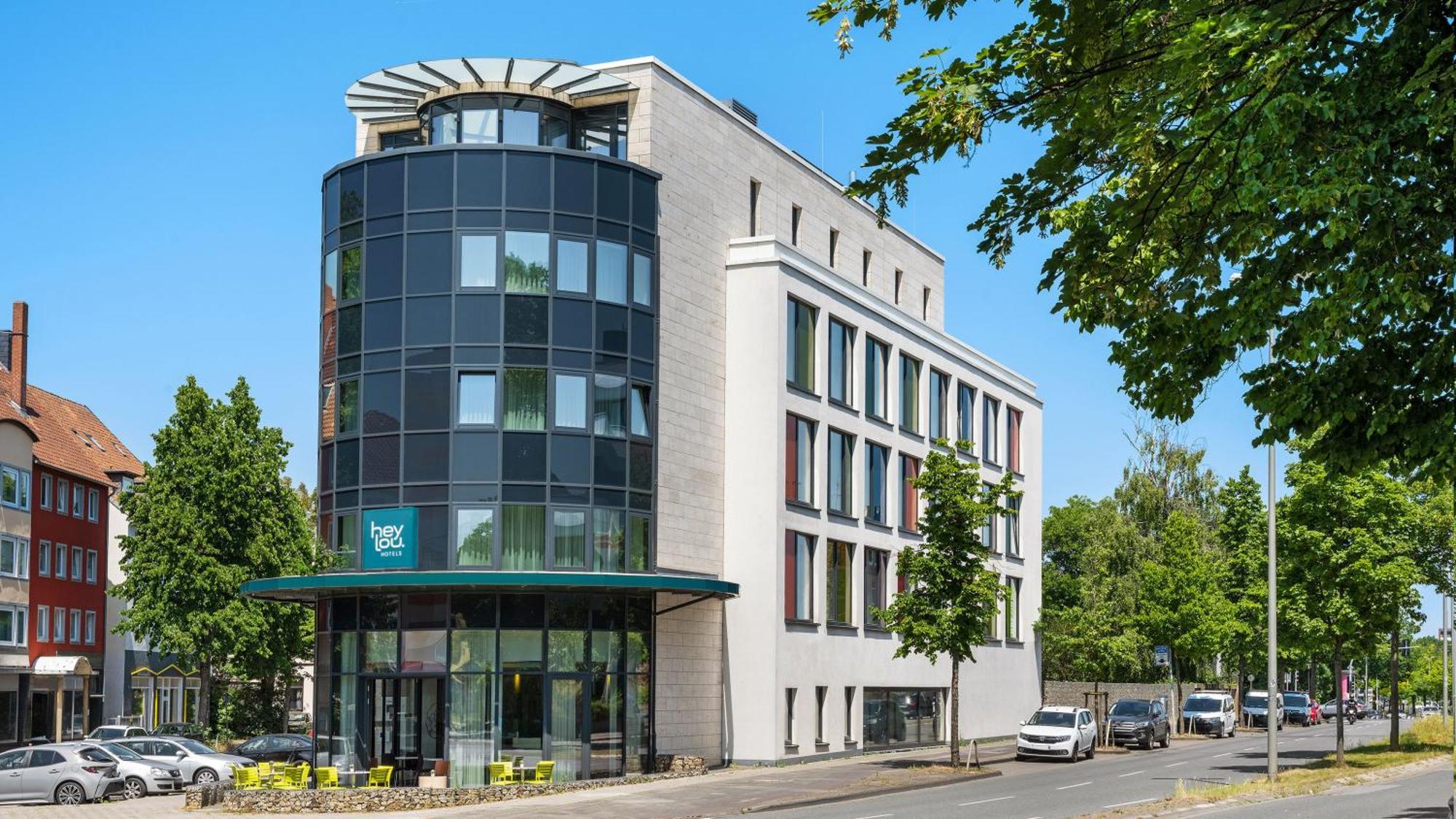 Hey Lou Hotel Hildesheim Exteriér fotografie